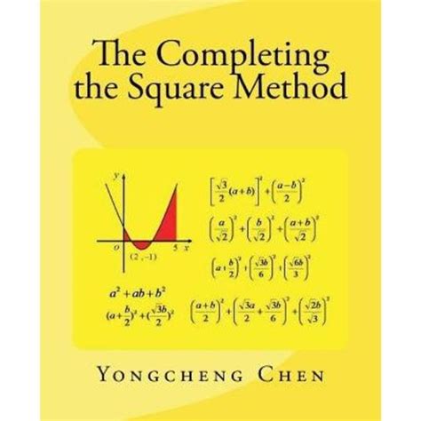 Yongcheng Chen Other The Completing The Square Method Yongcheng