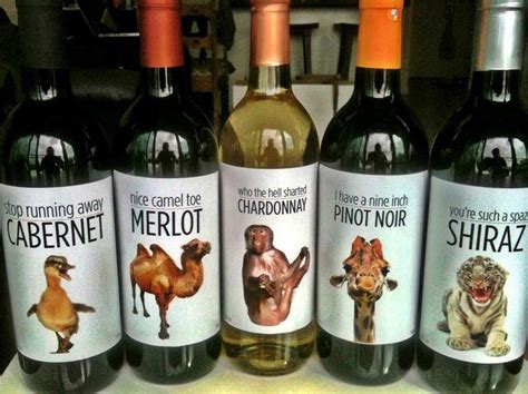 My cousin decided to get creative with his homemade wine labels | Odd ...