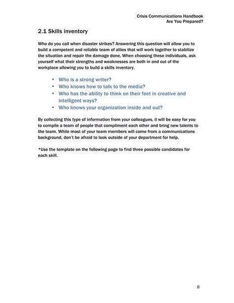 Crisis Communications Handbook | PDF