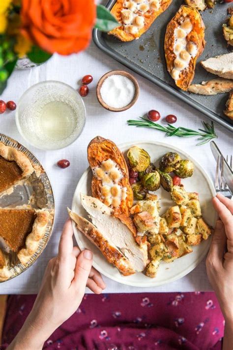 Sheet Pan Thanksgiving Dinner for 2 | Food with Feeling | Dinner for 2