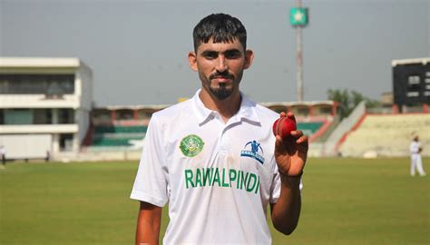 faizan zain zaryab impress  quaid  azam trophy domestic