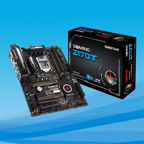 Купить Материнская плата биостар/Биостар игровой z170t памяти DDR3 1151 ...