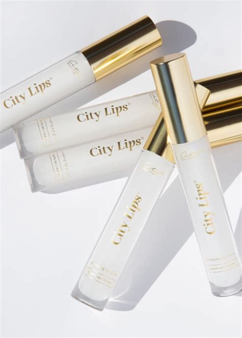 City Lips Plumping Lip Gloss