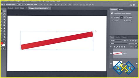 C Mo Dibujar Una L Nea En Photoshop Cs Lizengo