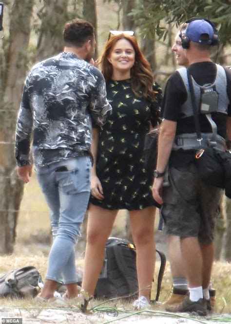 I M A Celeb Extra Camp S Emily Atack Shares Very Racy Bikini Snap Daily Mail Online