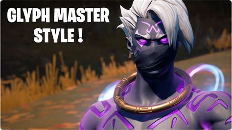 Fortnite Raz Glyph Master Skin Gameplay 2nd Raz Style Youtube