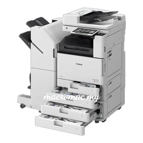 Runner Advance Dx C If Macromac Photocopier Rental