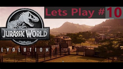 Jurassic World Evolution 10 Isla Muerta Gefärliche Aktien LetsPlay