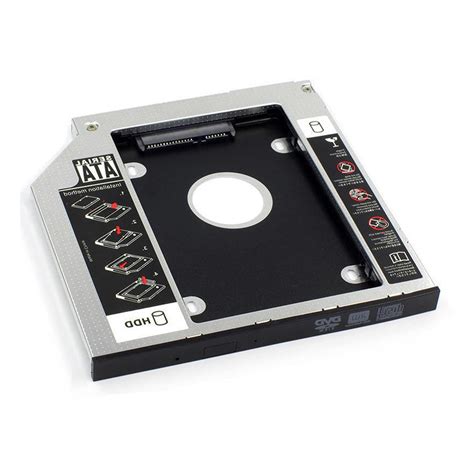 HDD Universal DVD Caddy SATA To SATA Hard Drive GX Adapter For Laptop Hot E7 S7X0 Walmart