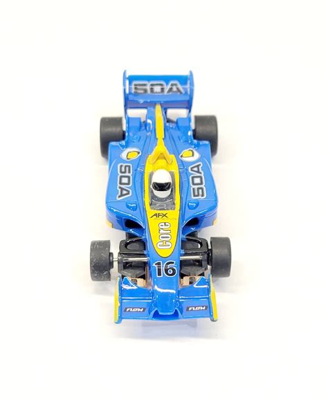 AFX Formula Mega G+ HO Slot Car (Blue) | Viper Scale Racing