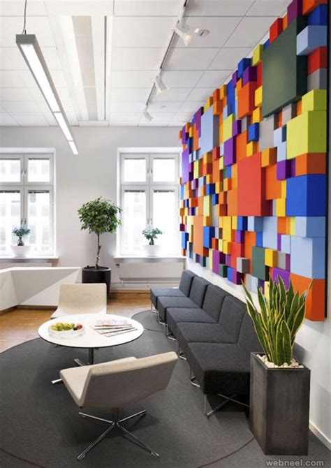 Colorful Modern Office Design Idea 9