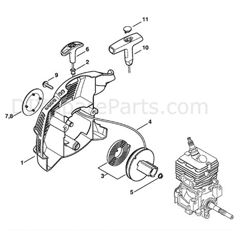 Stihl Fs Av Parts Diagram