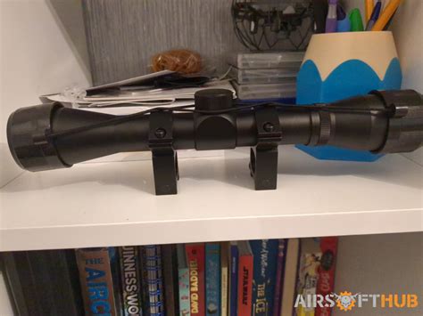 Rifle scope - Airsoft Hub Buy & Sell Used Airsoft Equipment - AirsoftHub