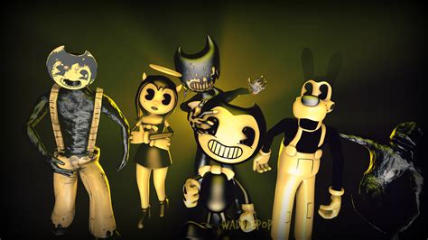 Bendy and The Ink Machine Wallpapers ·① WallpaperTag