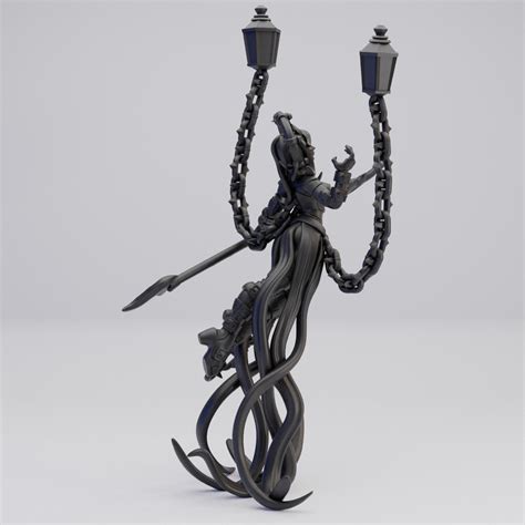 Hot Goblin 悪夢の放浪者ヌードC ミニチュア ホットゴブリン 触手 魔法