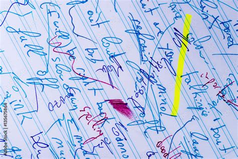 how to pronounce scribbling
