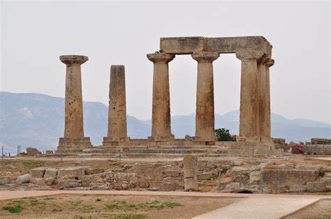 Free Ancient Corinth 5 Stock Photo