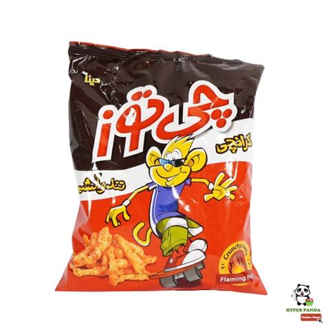 Cheetoz Crunchy Flaming Hot G چی توز کرانچی Hyper Panda Supermarket