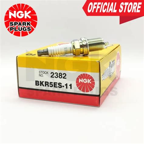NGK BKR5ES-11 Standard Spark Plug for Hyundai Elantra 1997-1999 Set of ...