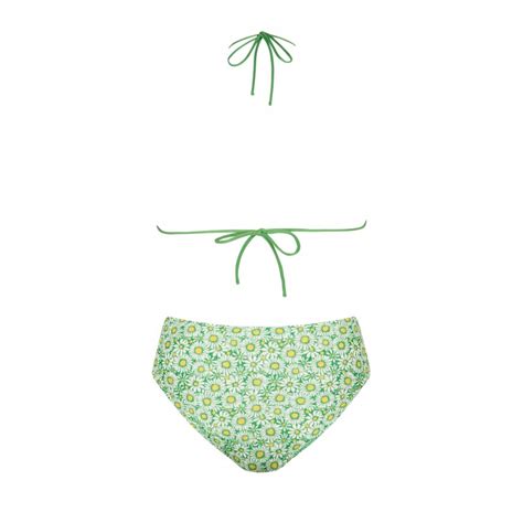 Bikini Tri Ngulo Lupita High Verde Robin Collection Robin Collection