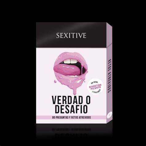 Juego De Cartas Verdad Desaf O Retos Atrevidos Placeres Sex Shop Mendoza