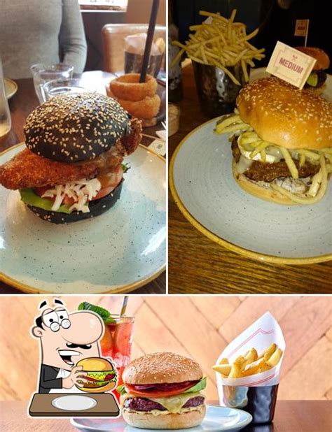 Gourmet Burger Kitchen Gbk In Basingstoke Restaurant Menu And Reviews