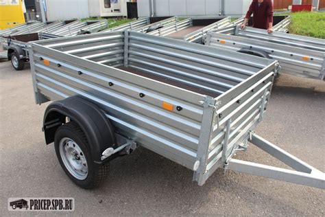 Купить прицеп «МЗСА 817710» (высокий борт) в Санкт-Петербурге ...