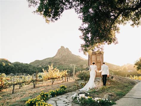 The 31 Best Outdoor Wedding Venues We've Ever Seen