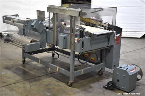 Used Shanklin Automatic L Bar Sealer Model A26A