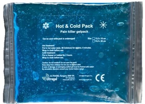 Chladící ohřívací obklad HOT COLD x cm ks Medplus cz