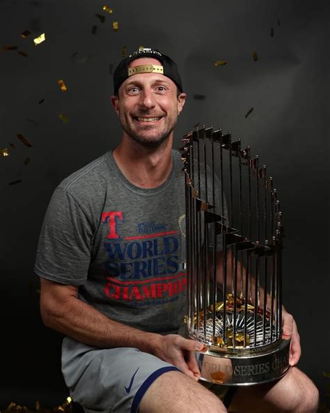 2 Time World Champion Max Scherzer R Texasrangers