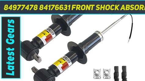 Front Shock Absorber And Struts Short Review Youtube