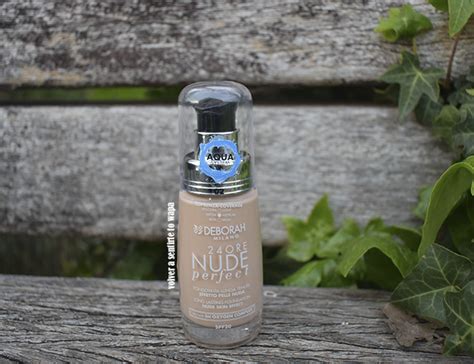 Volver A Sentirte To Wapa Blog De Belleza 24Ore Nude Perfect Aqua System De Deborah Milano