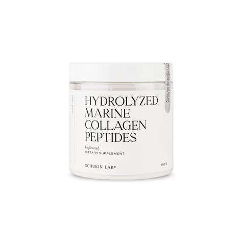 HYDROLYZED MARINE COLLAGEN PEPTIDES