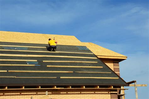 how to install roof underlayment