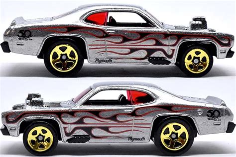 Plymouth Duster Thruster Zamac Flames Spoilers Frn Hot Wheels