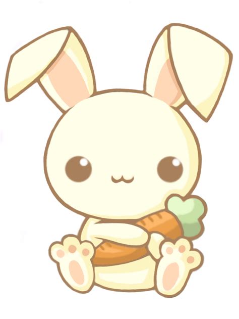 Cute Bunny Drawing at GetDrawings | Free download