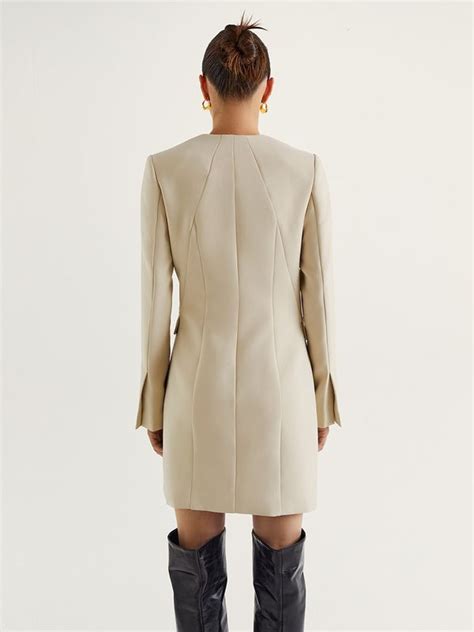 Платье-пиджак с асимметричными краями 2358650567-61 - купить в интернет ...