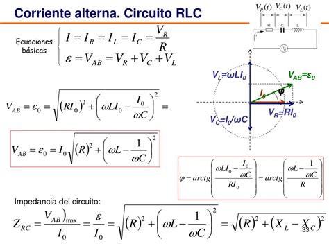 Ppt Circuitos De Corriente Alterna Powerpoint Presentation Free