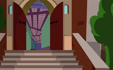 Monster High School Stairs Background By Teddy Beard On Deviantart