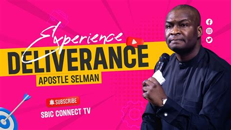 Enjoy Complete Deliverance With Apostle Joshua Selman Youtube