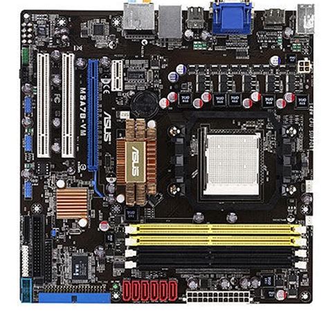 Placa De Baza Asus M A Vm Am Amd G X Ddr X Sata Ii Pci