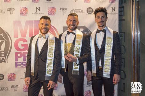 Miguel López Muñoz es el nuevo Mr Gay Pride Murcia