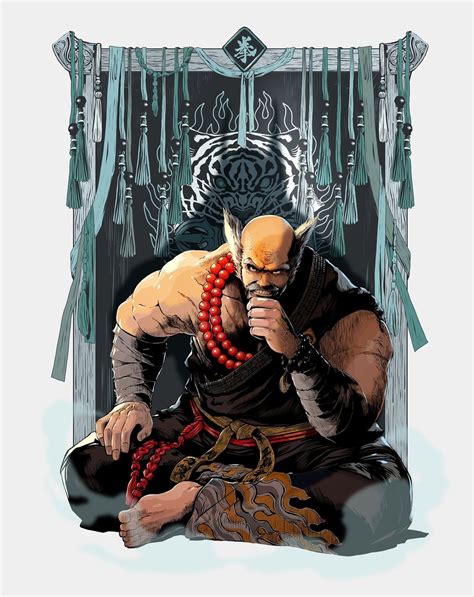 Tekken Fall Update Trailer Heihachi Mishima Official Artwork By