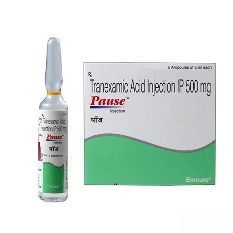 Tranexamic Acid 500mg Injection At Best Price In Nagpur By Radical