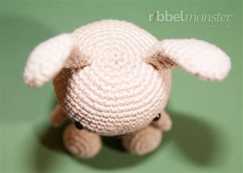 Amigurumi H Schen H Keln Fips Free Pattern Ribbelmonster