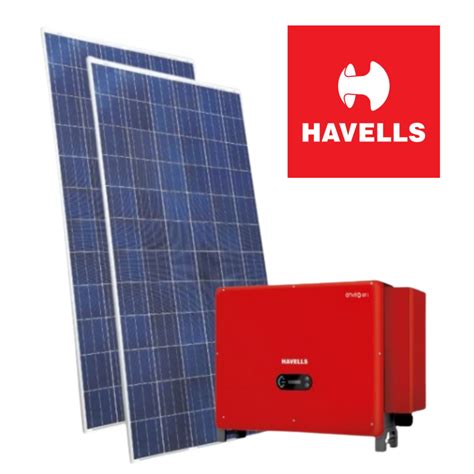 Havells Solar Plant 5 KW Solar Plus Energy Pvt Ltd