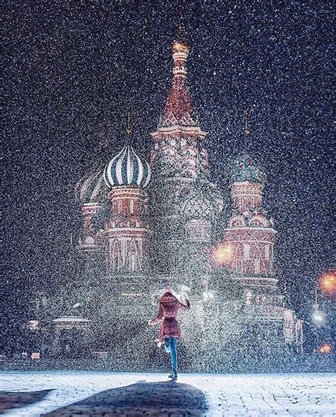 Snowy Moscow Pics