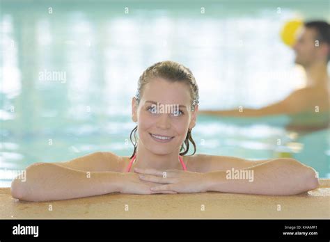 Champion Female Swimmer Hi Res Stock Photography And Images Alamy