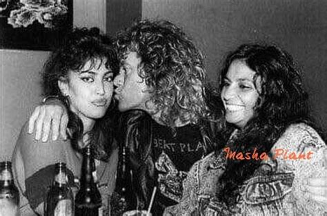 Shirley Wilson Robert Plant